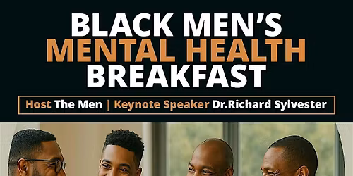 Black Men's Mental Health Breakfast