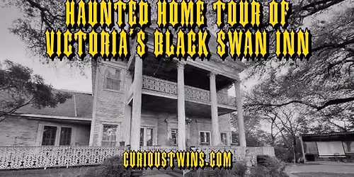 Haunted Home Tour of Victoria's Black Swan Inn
