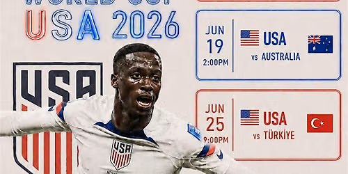 World Cup USA Watch Party at Everything Bar