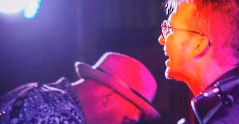 Tree and Randy of the Hard Hats play Old Firehouse Lounge