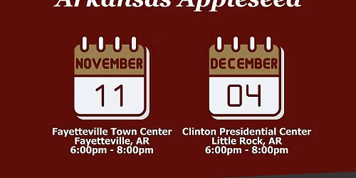 Arkansas Appleseed's Good Apple Banquet - Fayetteville