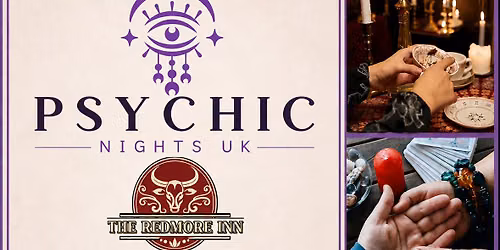 Psychic Nights One To One Readings At The Redmore Inn Rugeley 24\/06\/2026
