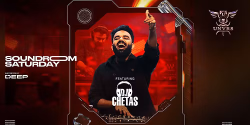 DJ Chetas Live at UNVRS Club Goa