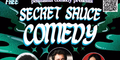 Secret Sauce Comedy @ The Sandwich Spot (Redwood City)