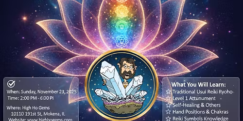 REIKI LEVEL 1 CERTIFICATION COURSE