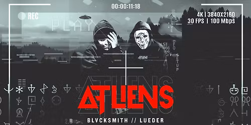 ATLiens (Saturday) at 45 East