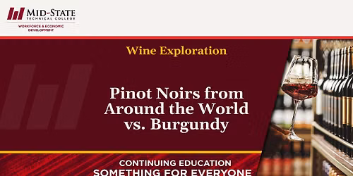 Pinot Noirs from Around the World vs. Burgundy Class