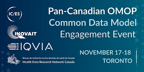Pan-Canadian OMOP Common Data Model Engagement Event