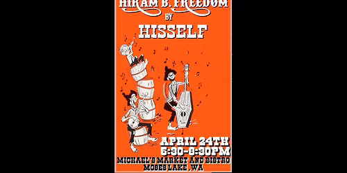 Hiram B. Freedom comes to Moses Lake