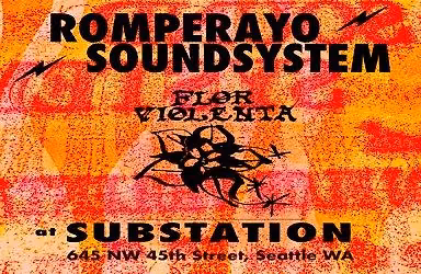 Chupame El Dedo & Romperayo Soundsystem