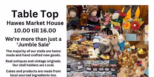 Hawes Table Top Event