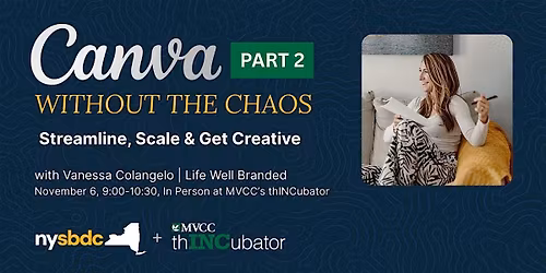 Canva Without the Chaos: Part Two: \u2014 Streamline, Scale & Get Creative