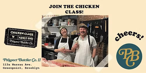 Butcher Class: Butcher Your Own Birds!