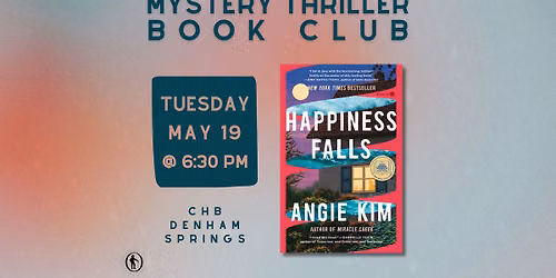 Mystery\/Thriller Book Club