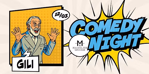 Comedy Night: Gili