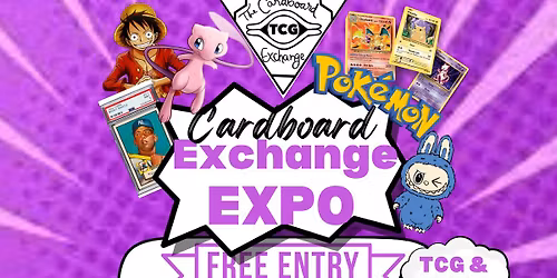 Cardboard Exchange Expo - SLC January