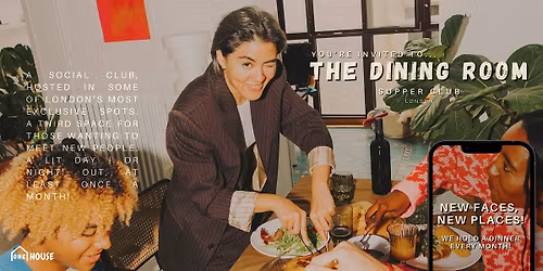 Supper Club (Monthly) | The Dining Room