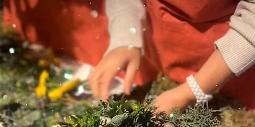 Wreath Making Workshop at Neptune Edgbaston