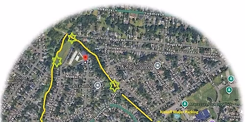 Big Stream Cleanup and Water Quality Awareness in Manassas Park City