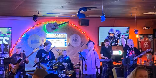 Wild Front Tears at the Barrel (Springboro)