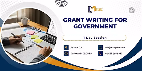 Grant Writing for Government: 1 Day Session in Atlanta, GA