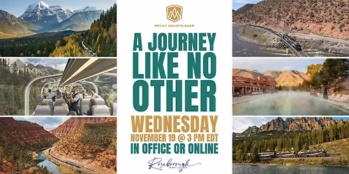 A Journey Like No Other with Rocky Mountaineer