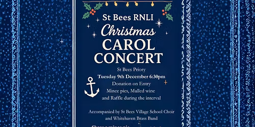 St Bees RNLI Carol Concert