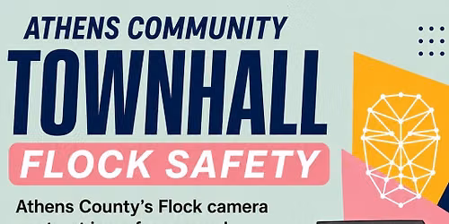 Flock AI surveillance Townhall