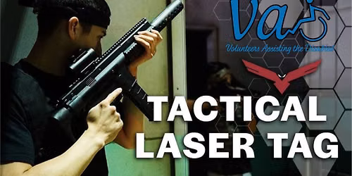 MI-Combat (Laser Tag) Fundraiser to Support Volunteers Assisting the Disabled