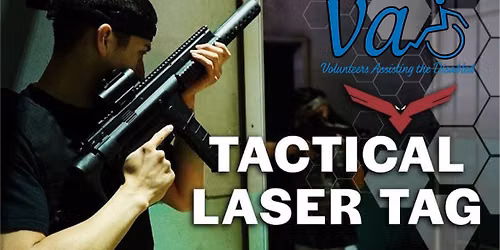MI-Combat (Laser Tag) Fundraiser to Support Volunteers Assisting the Disabled