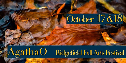 AgathaO at the Ridgefield(CT) Fall Arts Festival