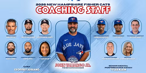 Binghamton Rumble Ponies vs. New Hampshire Fisher Cats