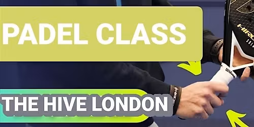 PADEL CLASS -- Group and Individual training sessions -- 60 minutes