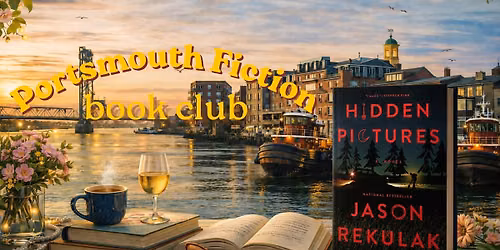Portsmouth NH Monthly Fiction Book Club 