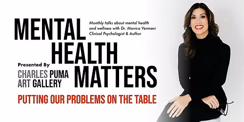 Mental Health Matters Talk Series | Putting Our Problems On The Table