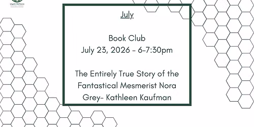 July Book Club