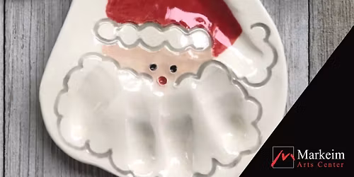 Mommy & Me: Santa Handprint Ornaments at Markeim Haddonfield