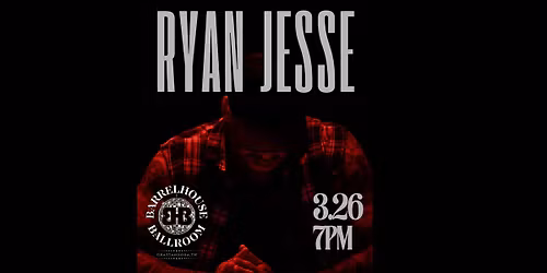 Ryan Jesse - The Infamous Tour