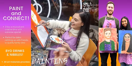 Paint  And Sip: Painting Partners | Melbourne Painting Class