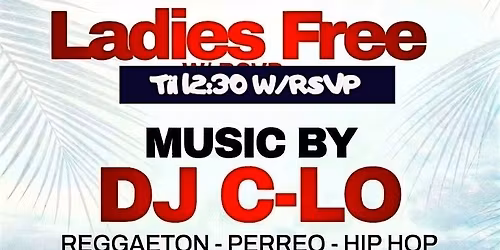 The BEST Reggaeton and Hip-Hop Rooftop Party @ Lost in Paradise Ladies FREE