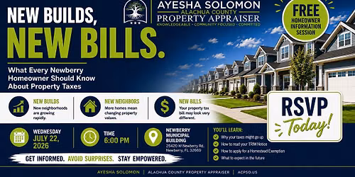 New Builds, New Bills