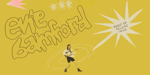 Evie Bamford 'Now Rising, Now Falling' Release Tour