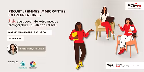 Atelier FIE : Le pouvoir de votre r\u00e9seau - NANAIMO