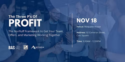 The Three P's Of Profit