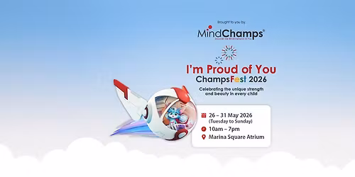  I\u2019m Proud of You: ChampsFest 2026