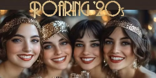 Euro Halloween 1920\u2019s Great Gatsby Gala! Dinner, Live Music, Dj, Dancing