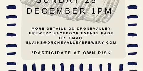 The Great Drone Valley Barrel Race