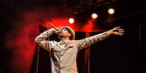 MC YOGI in San francisco - Yoga Class + Concert