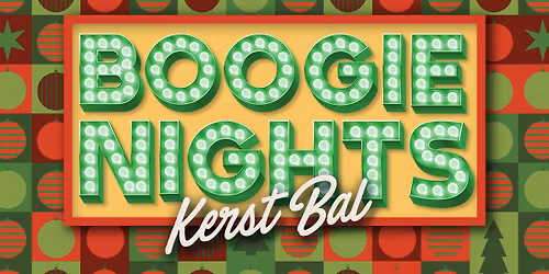 Boogie Nights Kerstbal in Luxor Live