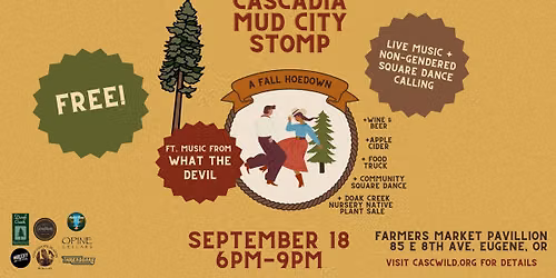 Cascadia Mud City Stomp: A Fall Hoedown